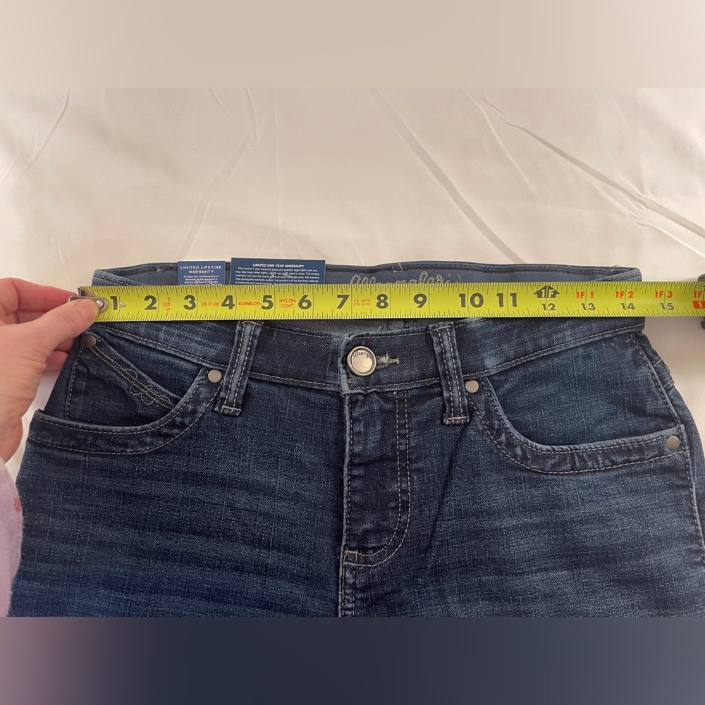 Wrangler Q-Baby Riding Jeans Size 28/5 x 32 - Picture 8 of 15